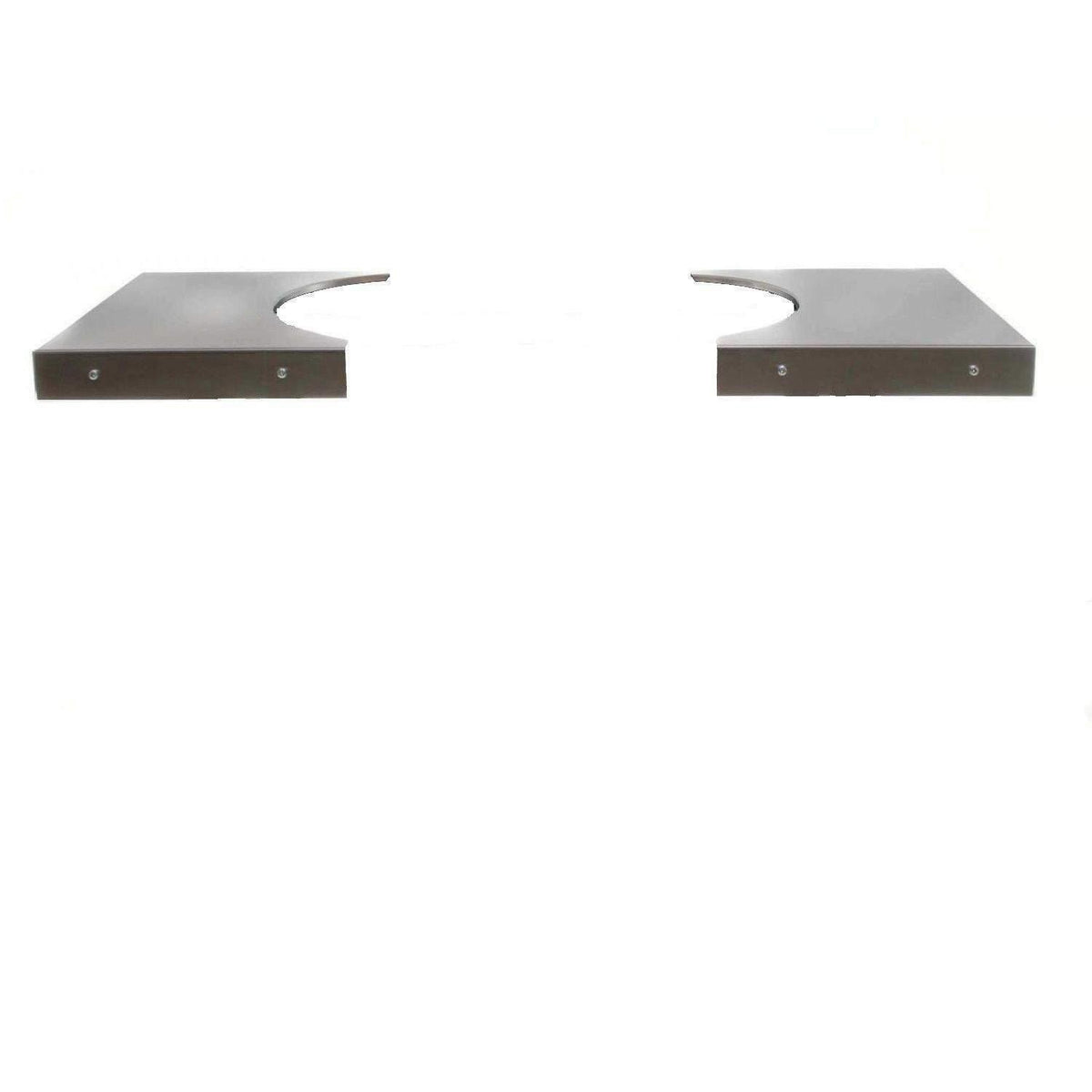 Steel Cart Side Shelves, Oval LG 300/Oval XL 400