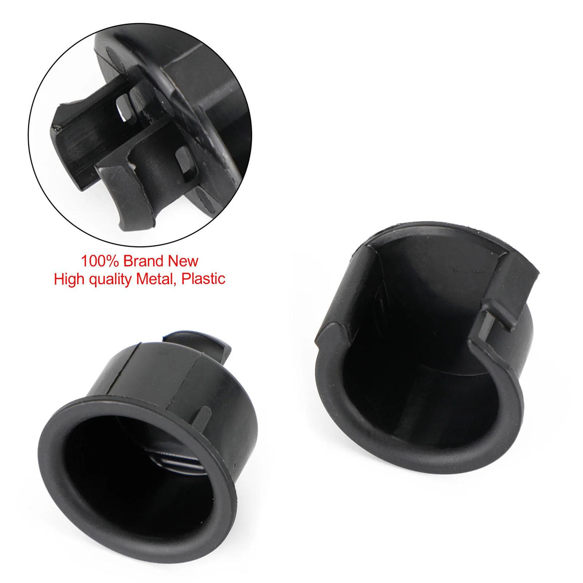 Nissan Frontier 2005-2023 2PCS Rear Tailgate Hinge Bushing Set 93478-ZP50A Generic