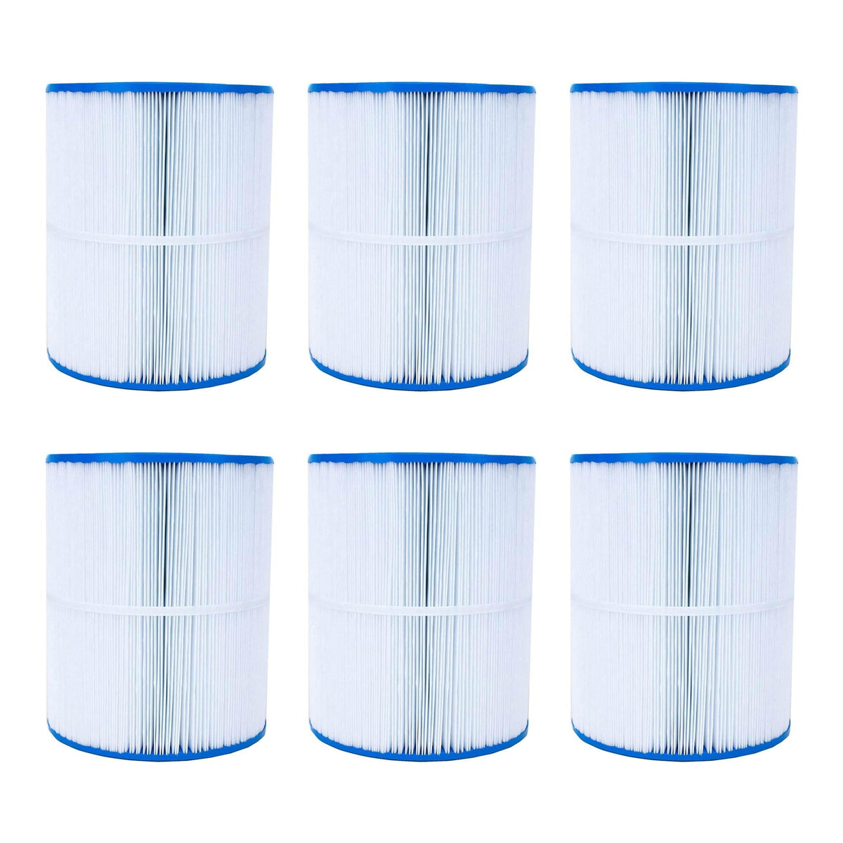 unicel c-8465 hot springs 65 sq. ft. replacement pool filter cartridge (6 pack)