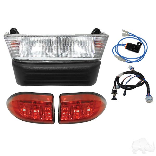 Light Bar Kit, Club Car Precedent Electric 04-08.5
