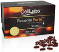 CellLabs Fresh Sheep Placenta Forte Plus 30,000mg Premium Quality Stem Cell Supplement | Rich Antioxidant | Anti Aging | Speedy Healing & Vitality | Immunity Booster | 60's Capsules