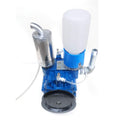 electric milking machine, 250l/min portable cow milking machine 1440r/min vacuum pump milker single bucket piston tank container barrel kit for farm livestock goat sheep ewe (250l/min)