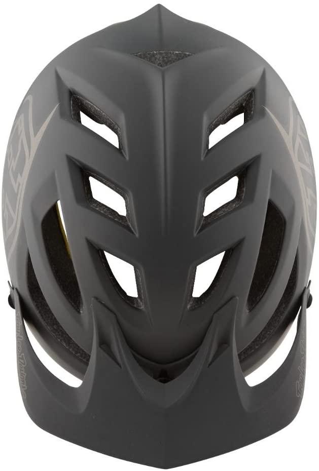 Troy Lee Designs A1 Bike Helmet W/MIPS Mounain Bike, MTB, Downhill, Gravel, BMX, Trail. Classic Black - X-Large/XX-Large