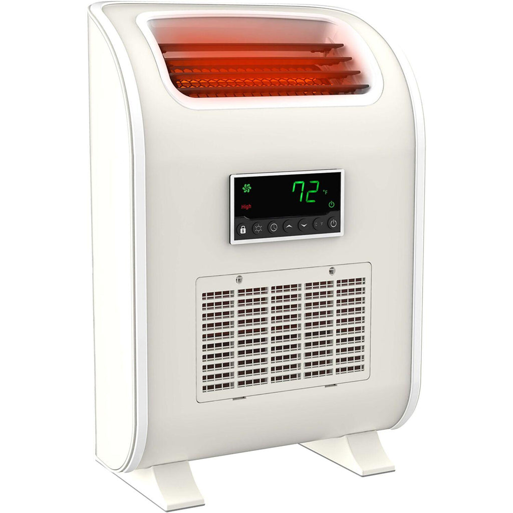 LifeSmart 3-Element Slim Line Heater Unit in White, HT1153W