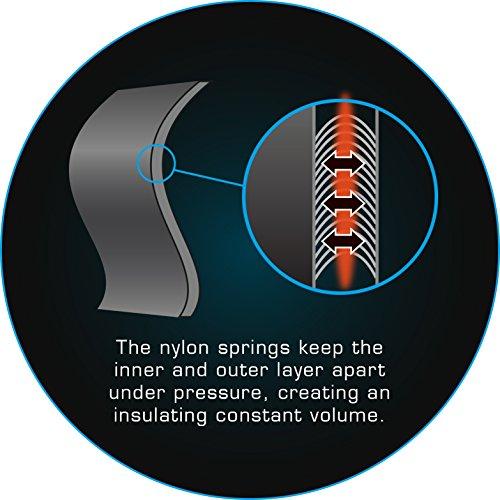 WATER PROOF FACING R Waterproof Meshtec 3D insulating Undergarment Mens Top, Large