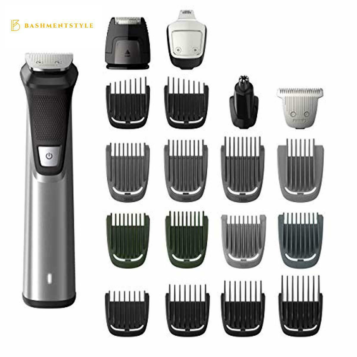 Philips Norelco Multigroom Series 7000, MG7750/49, 23 Piece Mens Grooming Kit, T