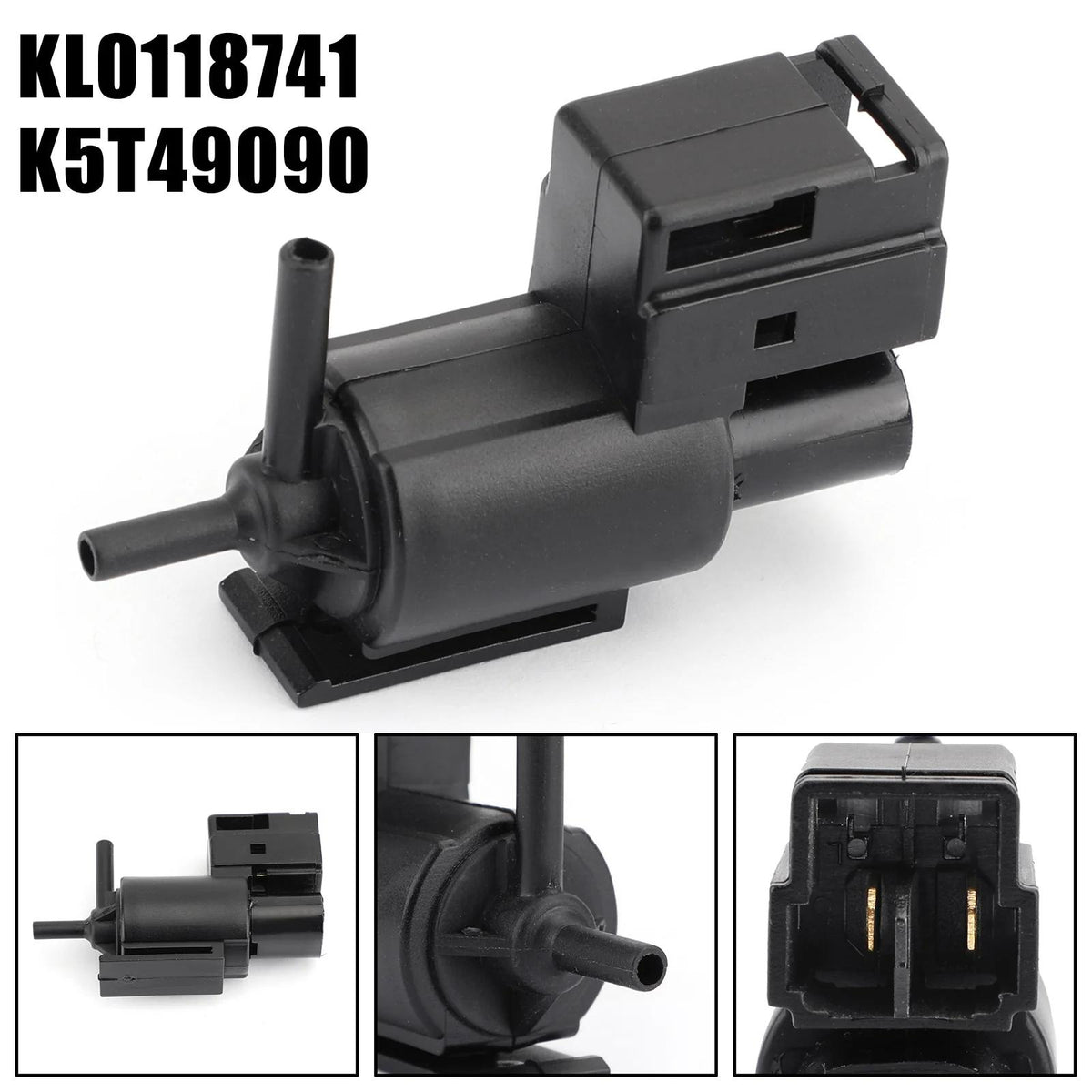 Emissions Vacuum Switch Solenoid Valve For Mazda Evap K5T49090 K5T49091 K5T49096 Generic