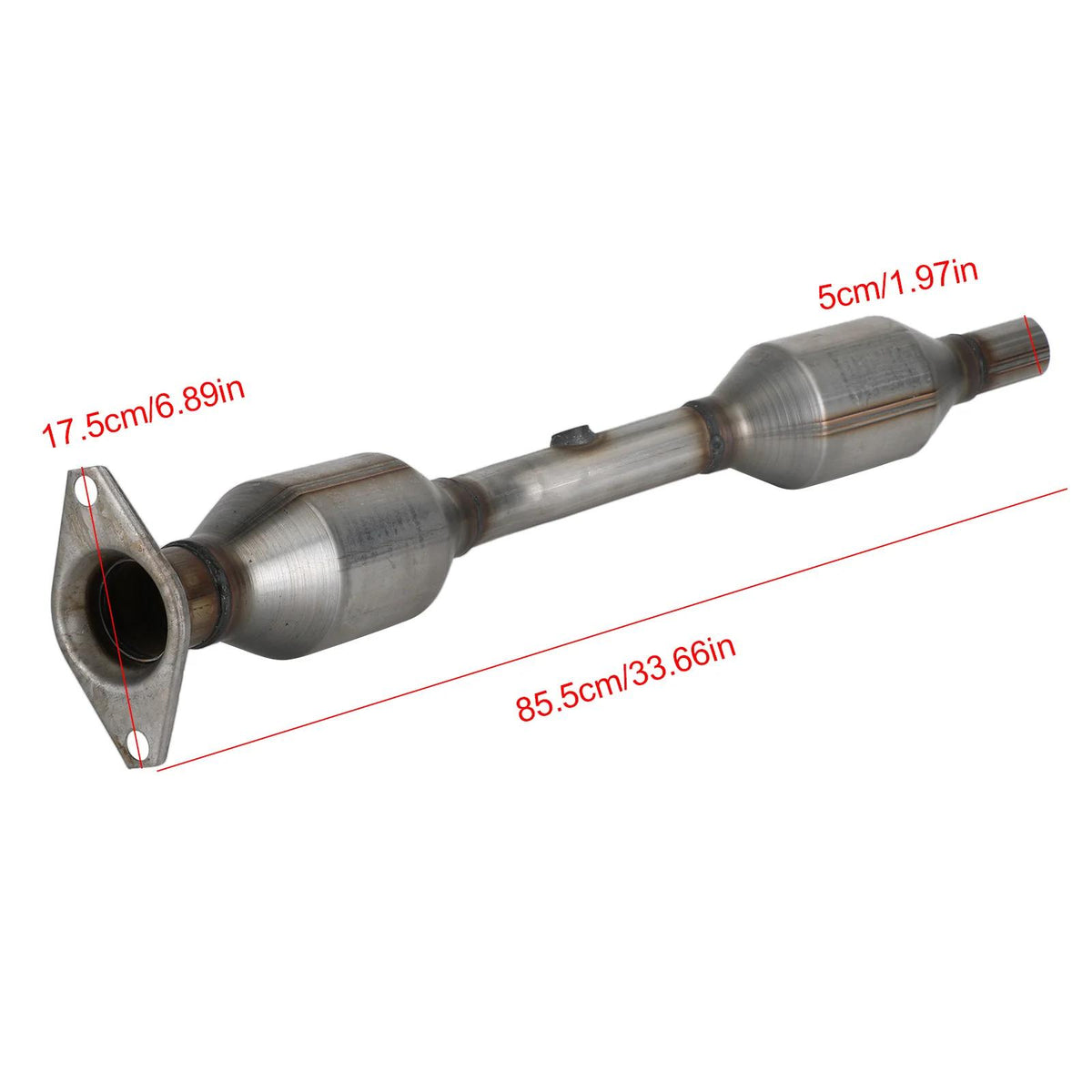 2004 -2009 Toyota Prius 1.5L Catalytic Converter Generic