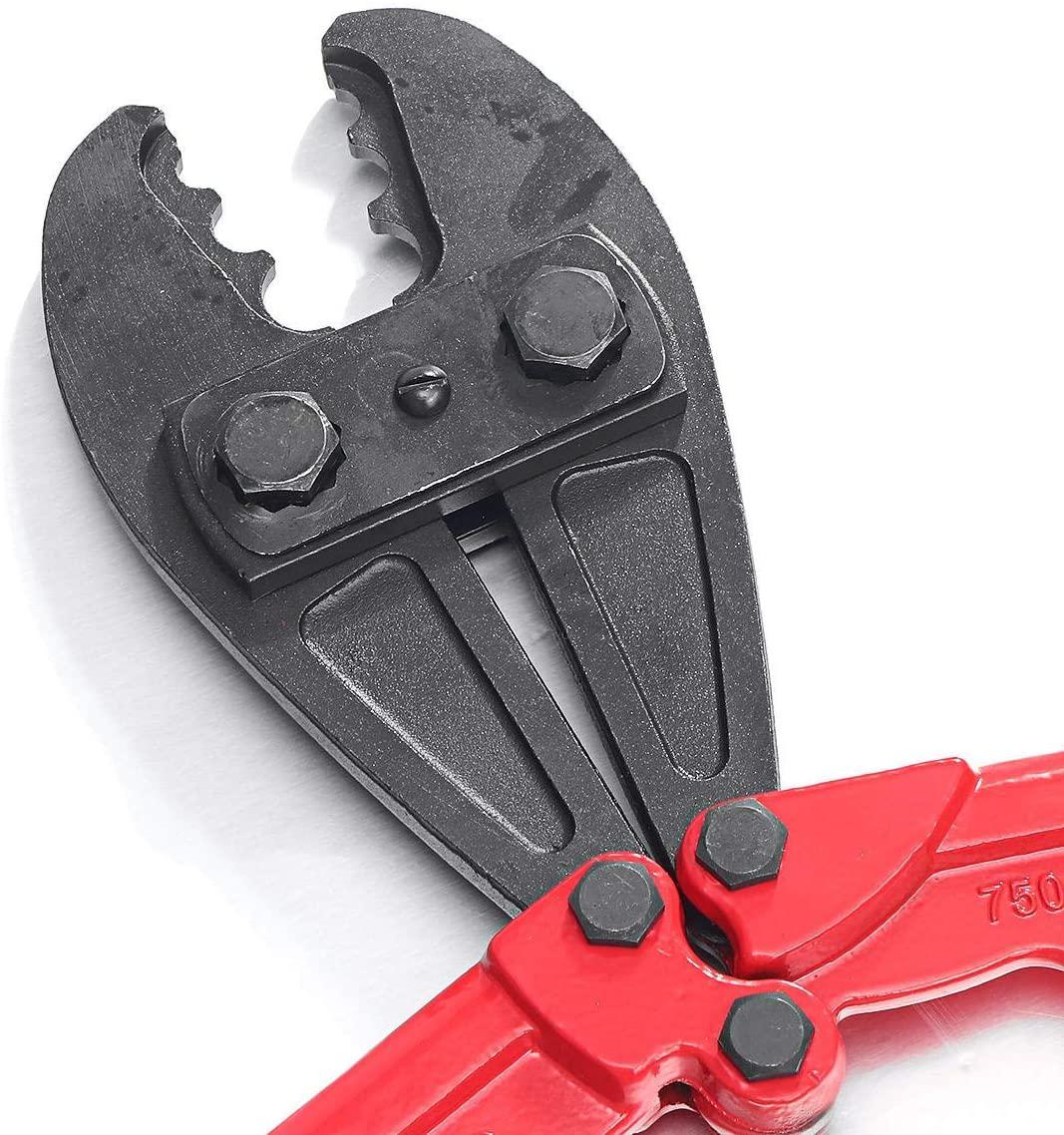 WHEEJE Industrial 30" for 4/6/8/mm Hand Swager Swaging Crimping Tool Pliers Eye Pliers Tools