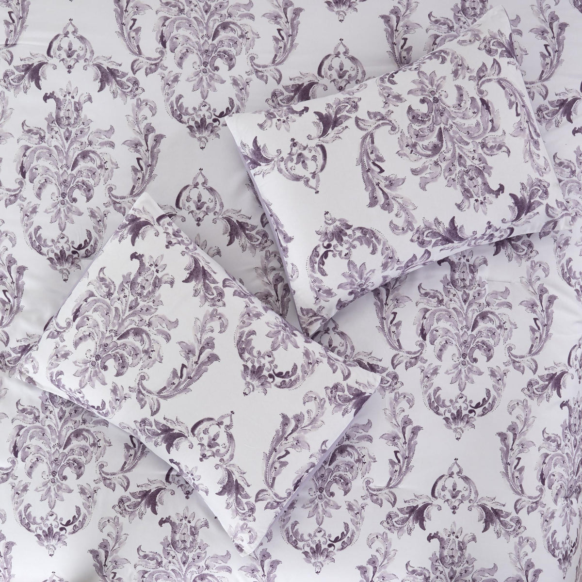 Modern Threads 8 Piece Fashion Comforter set Ava-Thistle King