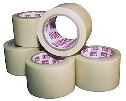 Wrestling Mat Clear Tape, 4" x 84' - 12-Rolls