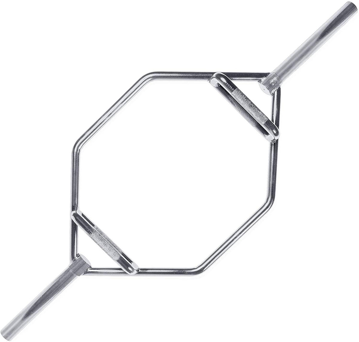 CAP Barbell Olympic Trap Bar, Hex Bar, Shrug Bar, Deadlift Bar, Weight Bar