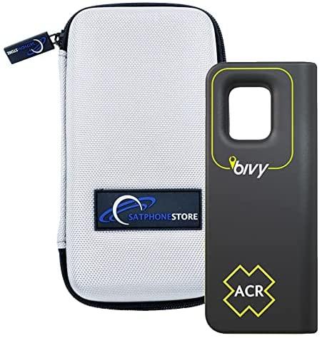 ACR Bivy Stick To-Go Packa- Two-Way Global Satellite Communicator Device - SOS, SMS, Tracking, Weather Report, and Share Location - Tough Case Included