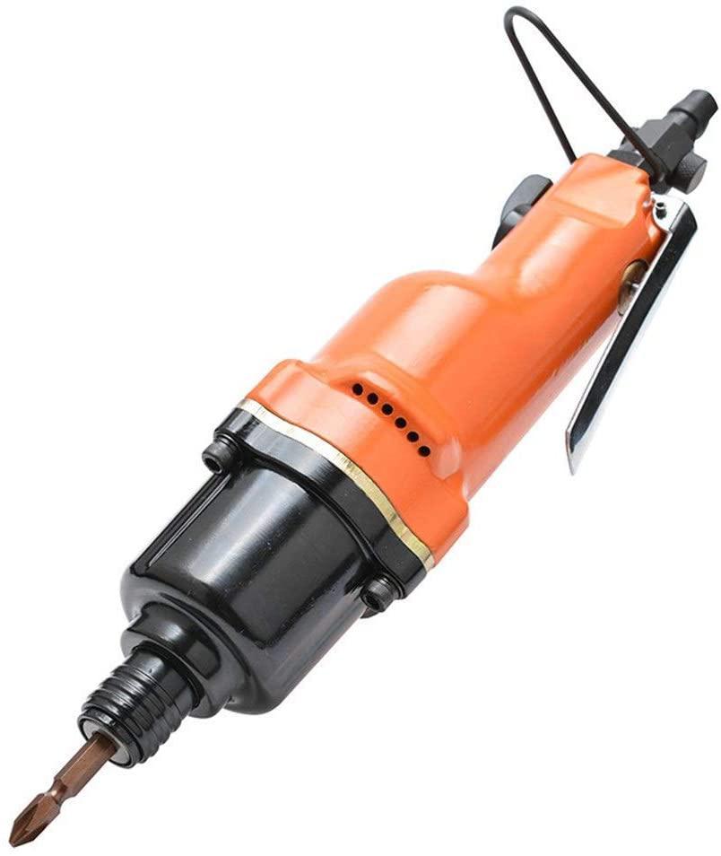 JF-XUAN Screwdriver High Strength Straight Wind Batch, High Torque Wind Batch Fast Pneumatic Screwdriver Industrial Grade Hand Tool Multifunction and Ergonomic