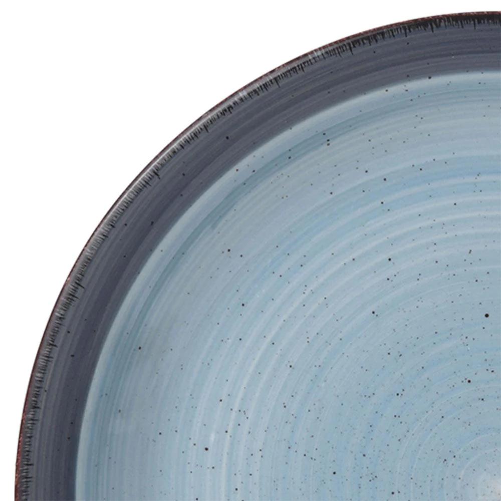 Sadie Blue 16 Piece Dinnerware Set, Service for 4