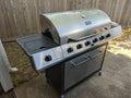 Charbroil - 6 Burner Grill - Stainless