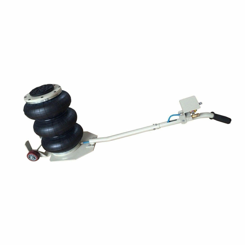 A++3 Ton Triple Bag Air Jack w/ Extended Handle