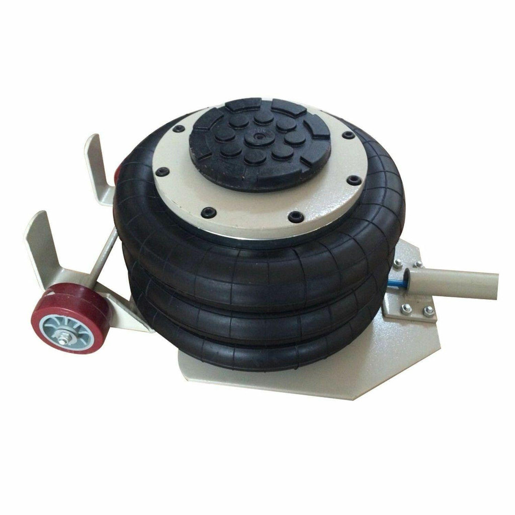 A++3 Ton Triple Bag Air Jack w/ Extended Handle