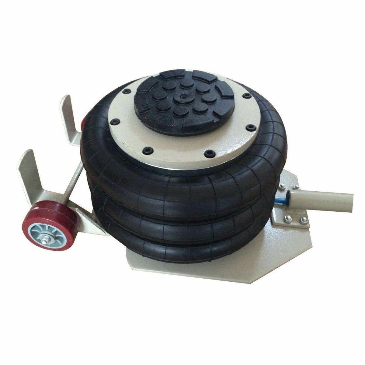 A++3 Ton Triple Bag Air Jack w/ Extended Handle