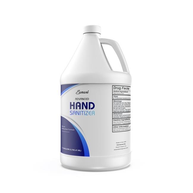 GoProfessional 10 GALLONS- COD 2260 10 gal Education Foam Advanced Sanitizer, Clear
