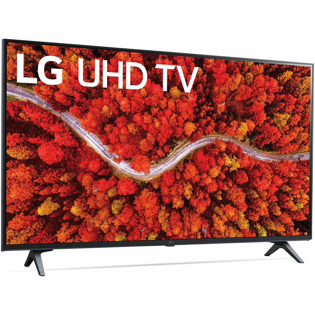 lg up8000 50" hdr 4k ultra hd smart led tv - 2024 model
