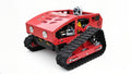 Remote Control Lawn Mower, 9HP Gas Powered 45° Slope-Capable Tracked Mower, All-Terrain Hillside Mowing Machine for Professional Landscaping