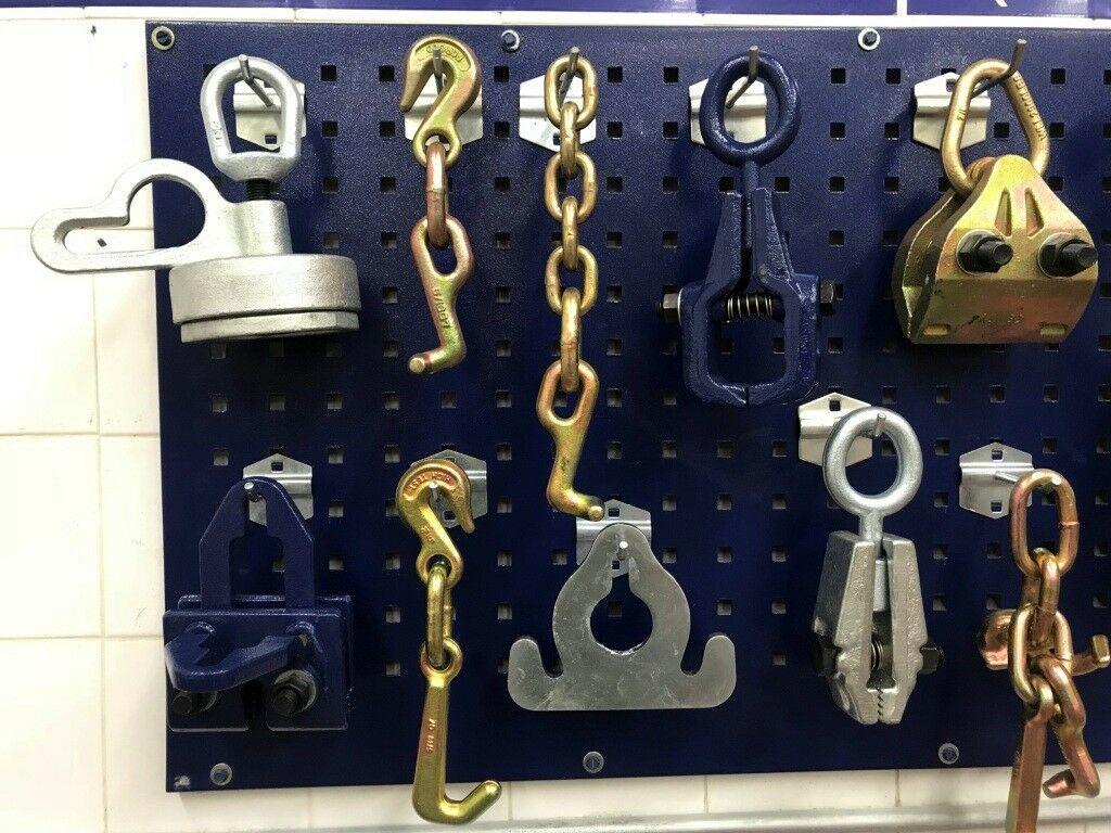 AUTO BODY FRAME MACHINE 16 PIECE TOOLS AND CLAMP CHAIN SET SPECIAL PRICING