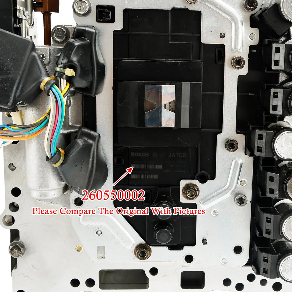 2007-2010 Nissan Pathfinder RE5R05A 0260550002 Valve Body Solenoid TCM Fedex Express Generic