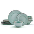 Kori Sage 12 Piece Dinnerware Set, Service for 4