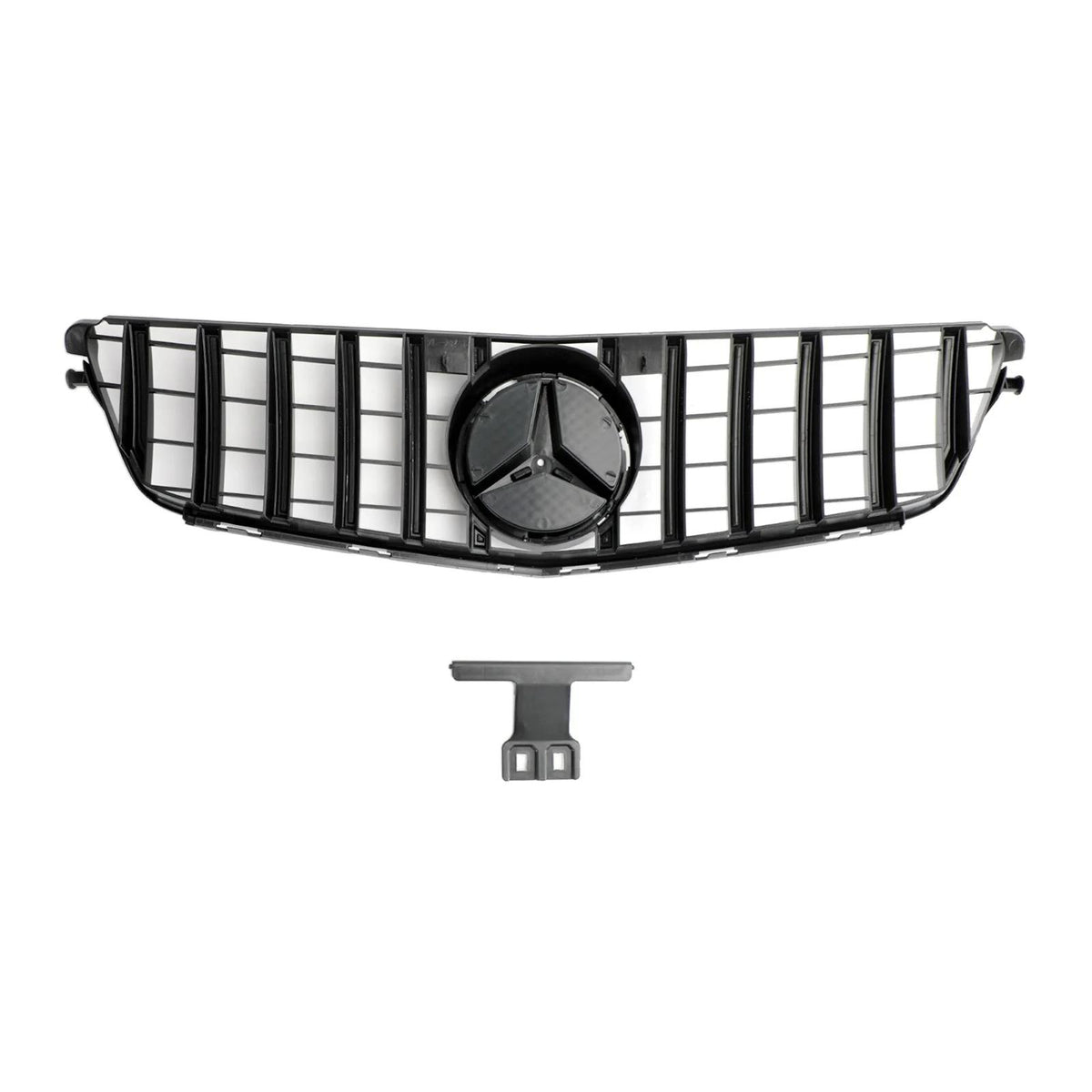 08-14 Benz W204 C-Class C300 C350 GTR Style Front Bumper Grille Grill  Generic
