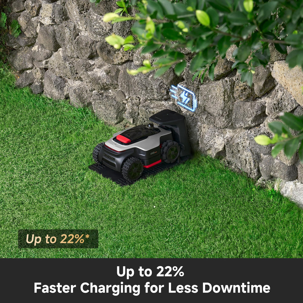 (Latest Upgrade)  A3 AWD 1000 Robot Lawn Mower, 360° 3D LiDAR &amp; AI Dual Vision Smart Robotic Mower for 0.25 Acre, 80% Slopes &amp; 45min Fast Charfor Homeowners with Large/Steep Lawns