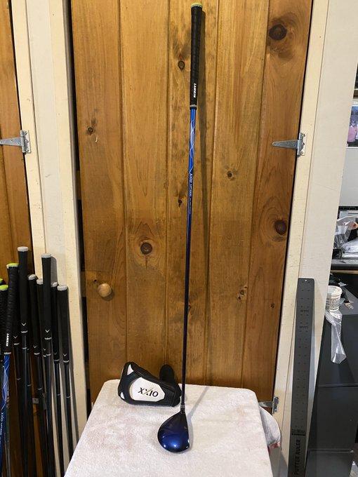 Used Men's XXIO Right Handed Fairway Wood Regular Flex 3 Wood