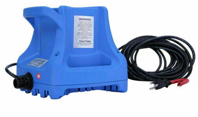little giant apcp1700 1/3hp 115v 1700 gph automatic pool cover submersible pump