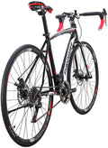 YH-XC550 Road Bike for Men and Women 49cm Frame Bicycle 700C Wheels 21 Speed Dual Disc Brake Commuter Bikes