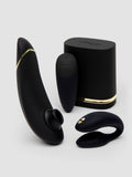Womanizer X We-Vibe Golden Moments Limited Edition Pleasure Collection, Black