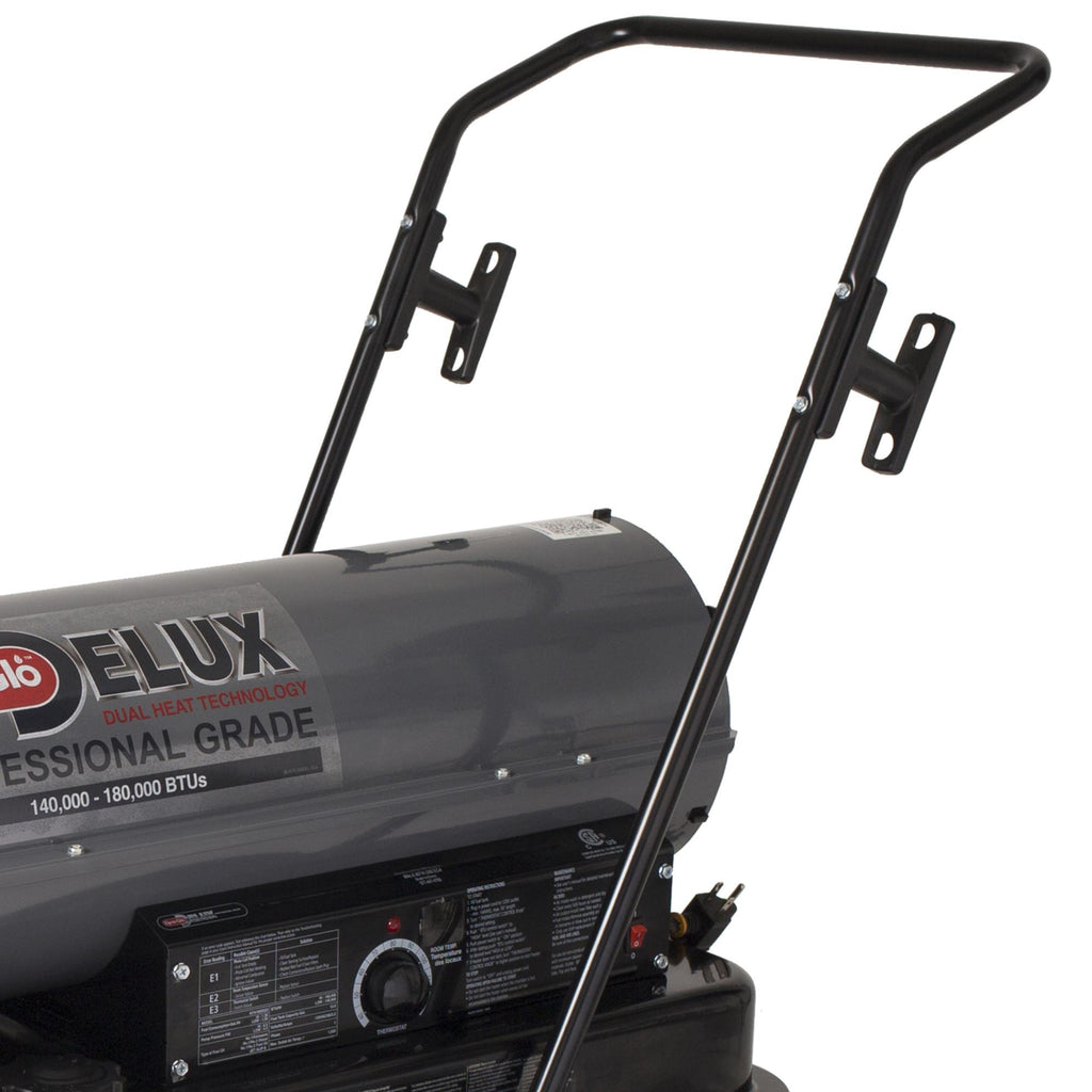 Dyna-Glo Delux 140,000/180,000 BTU Indoor/Outdoor Portable Kerosene Forced Air Heater