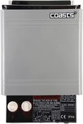 Coasts AM30A 3 kW Wet and Dry Sauna Heater Stove for Spa Sauna Room