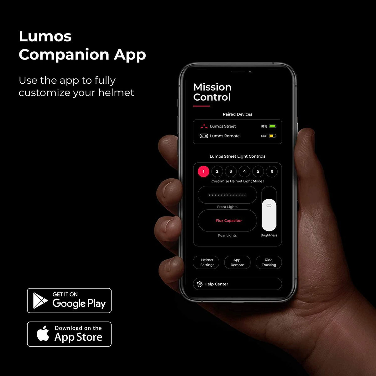 Lumos Street Smart Helmet | Urban | Skateboard, Scooter, Bike Accessories | Adult: Men, Women | Front and Rear LED Lights | Turn Signals | Brake Lights | Bluetooth Connected