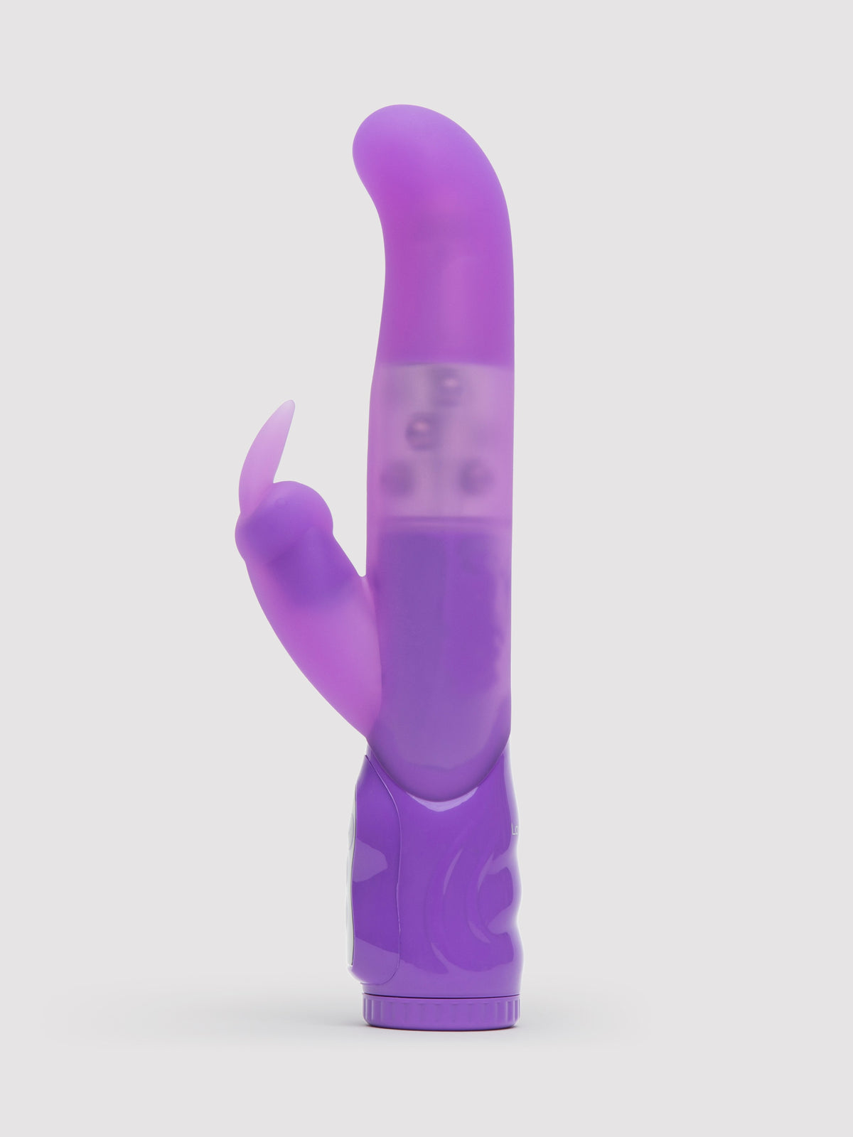Lovehoney Dream Rabbit Rechargeable Silicone G-Spot Rabbit Vibrator, Purple