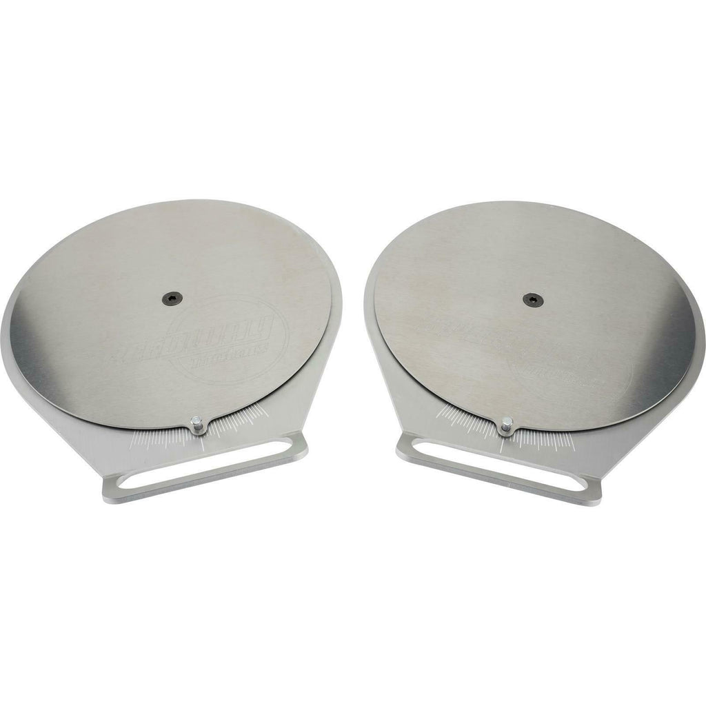 Speedway Alignment Turn Plates, 0-20 Degrees