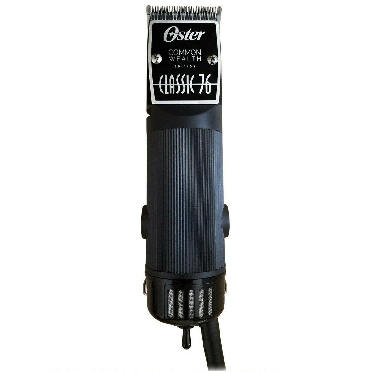Oster Professional Classic Edition 76 Hair Clipper With Sk Black Finish