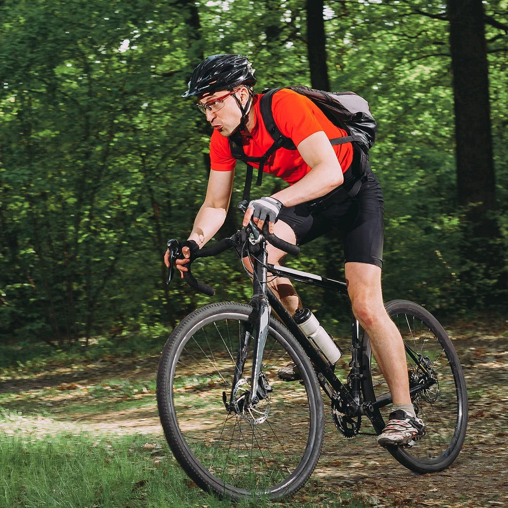 KOOTU Carbon Road Bike, 700C Gravel Bike for Men, Disc Brake Carbon Fiber Racing Bicycle with  105 R7000 22S Contineltal Tire