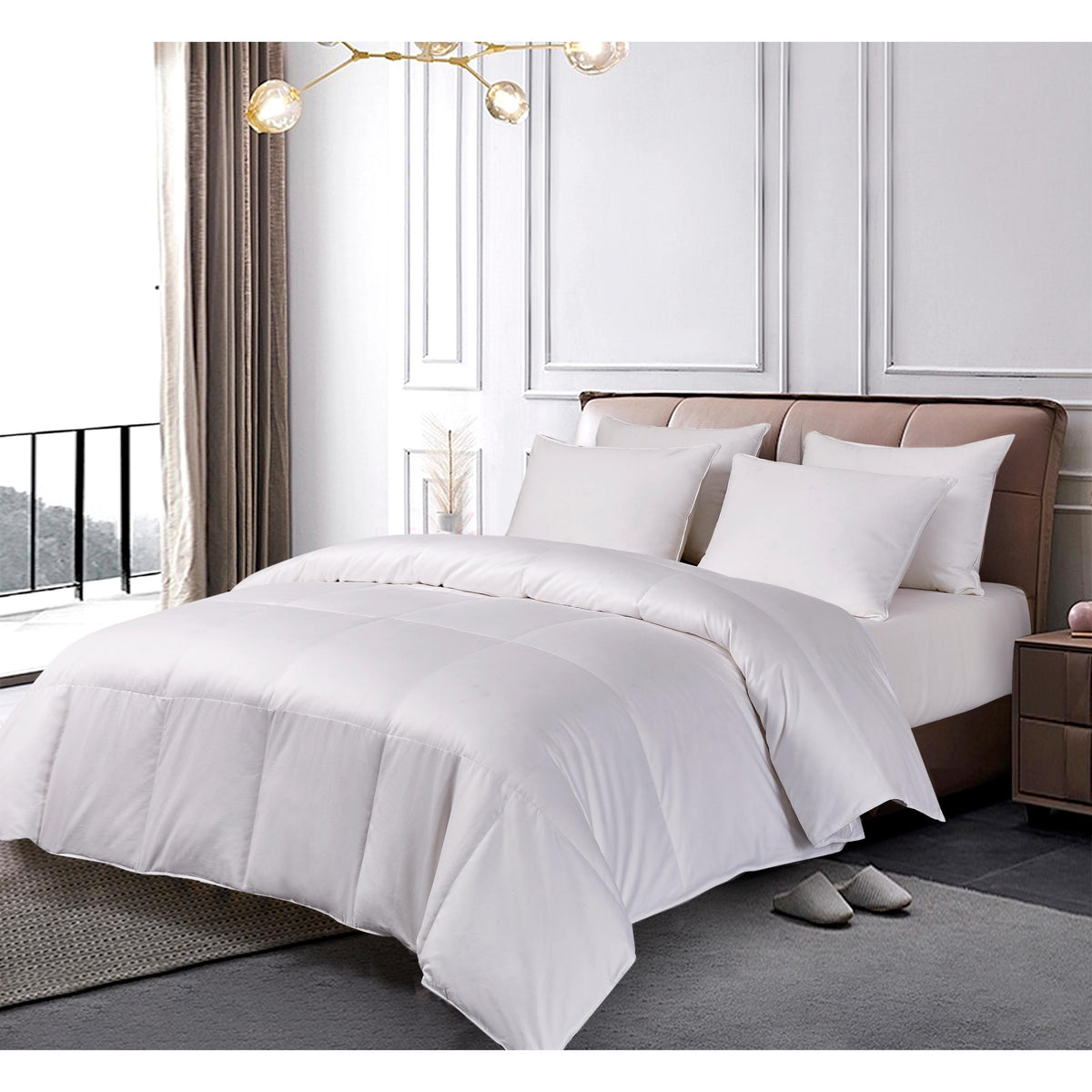 ROYAL LUXE / European White Goose Down Comforter - King