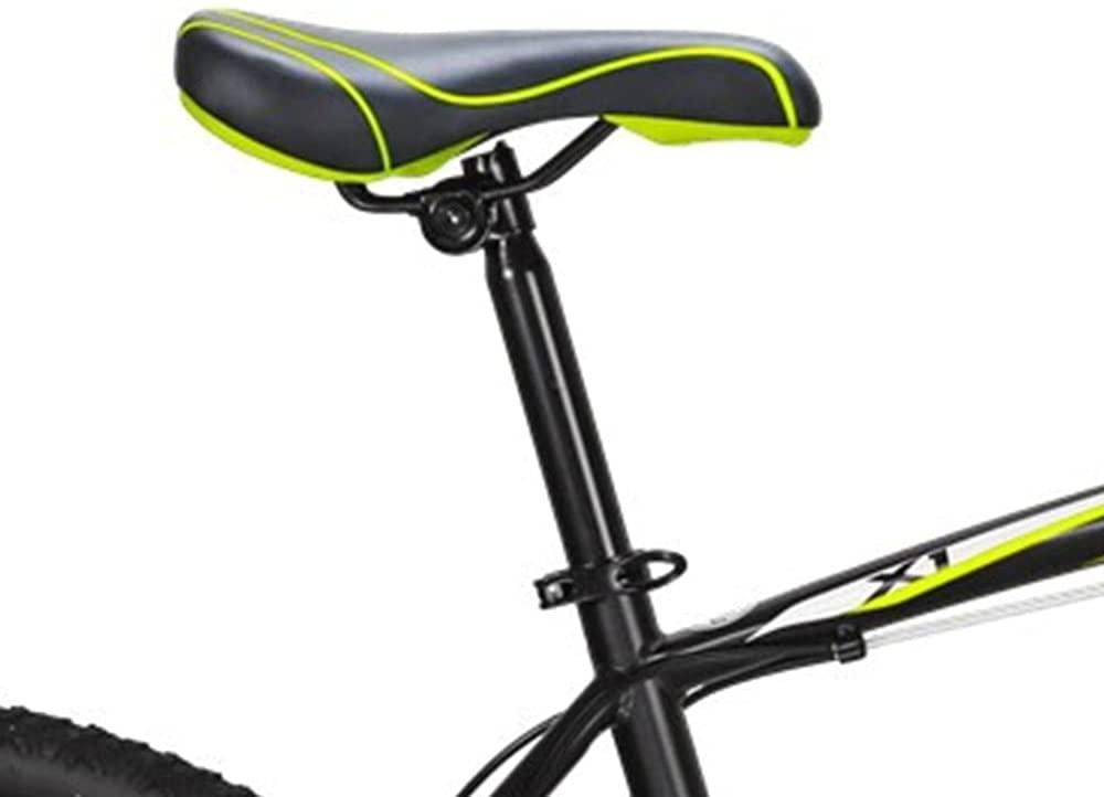 Mountain Bikes X1 27.5 Inches 3 Spoke Wheel 21 Speed Dual Disc Brake Bicycle Blackyellow
