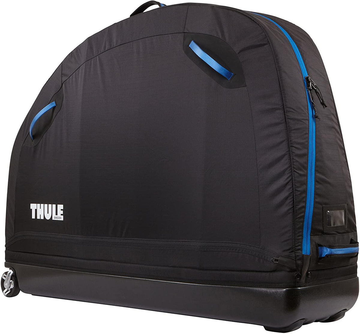 Thule RoundTrip Pro XT – Bike Travel Bag with built-in Repair Stand