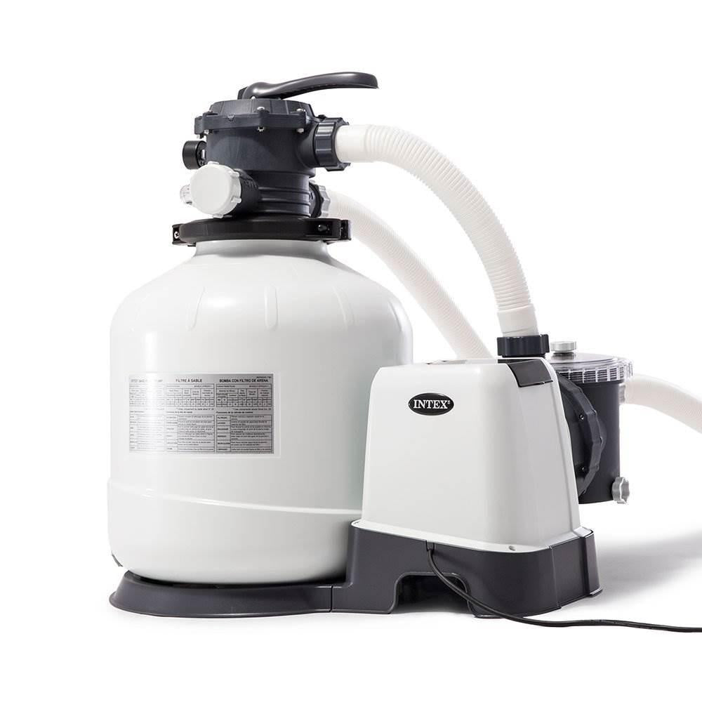 intex 3000 gph above ground pool sand filter pump w/ plunger valves parts (pair)