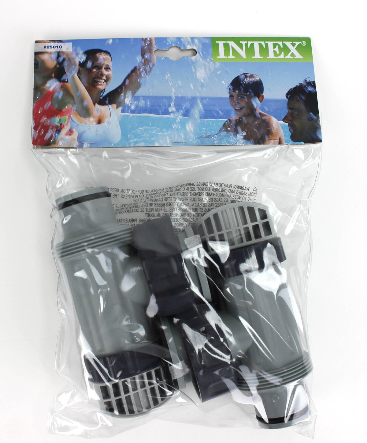 intex 3000 gph above ground pool sand filter pump w/ plunger valves parts (pair)