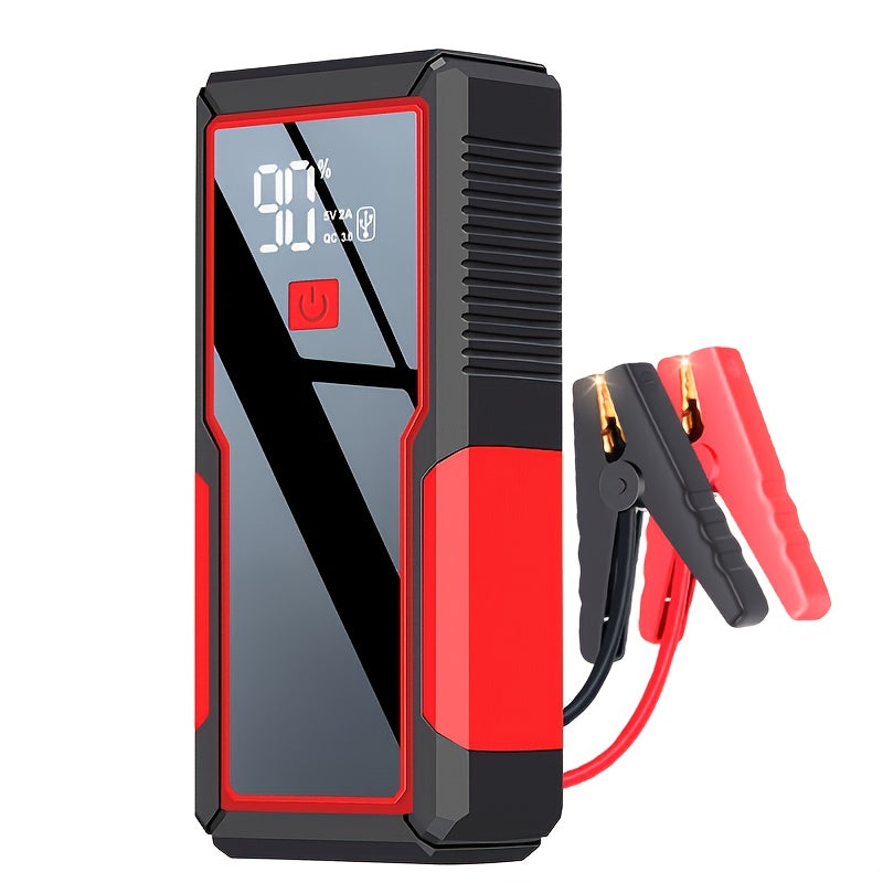 Boost Your Car Battery Instantly - Car Jump Starter & Power Bank With LED Light