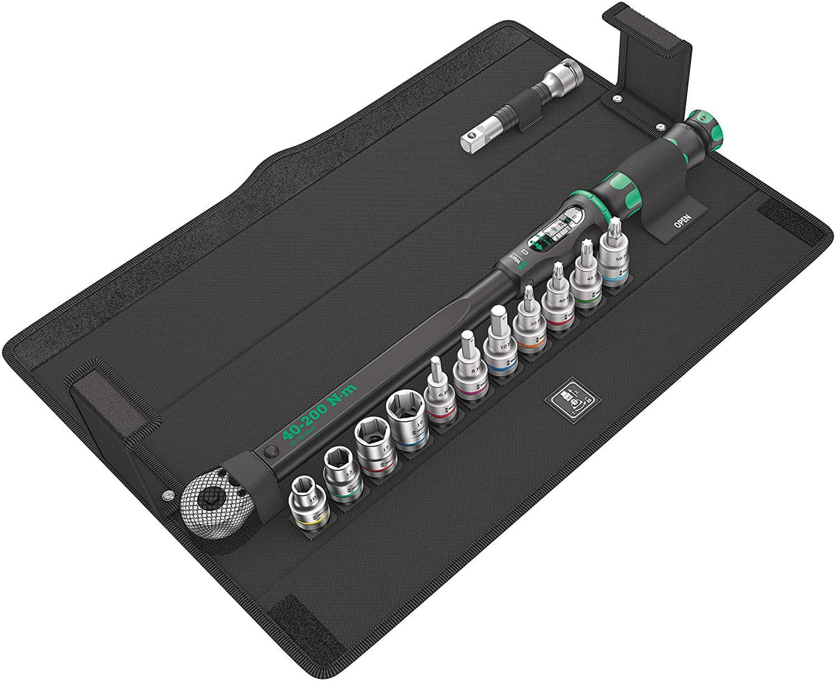 Torque Wrench Set, Click-Torque C 3 Set 1, 13 Pieces