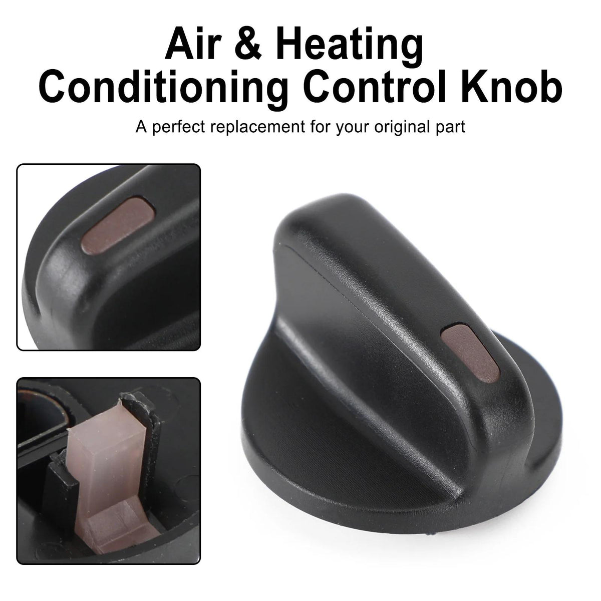 Toyota Tacoma 1995-2004 Air & Heating Conditioning Control Knob 55905-35310 Generic